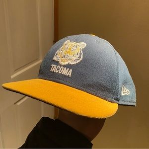 Tacoma Rainiers “TIGERS” throwback hat